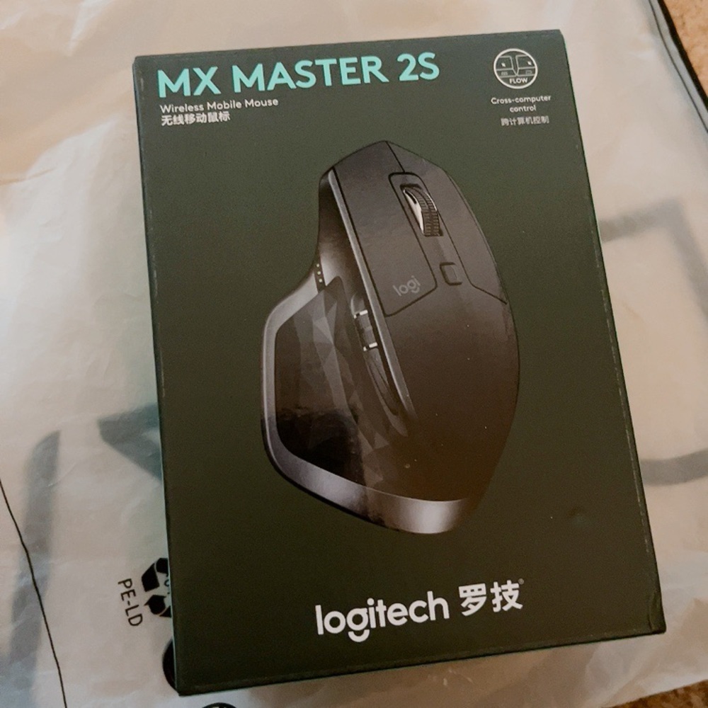 Logitech MX Master 2S Wireless Mobile Mouse